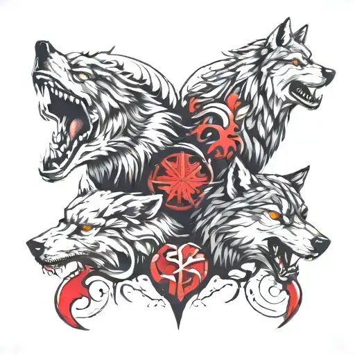 Two Wolves Inside You Good Vs Evil