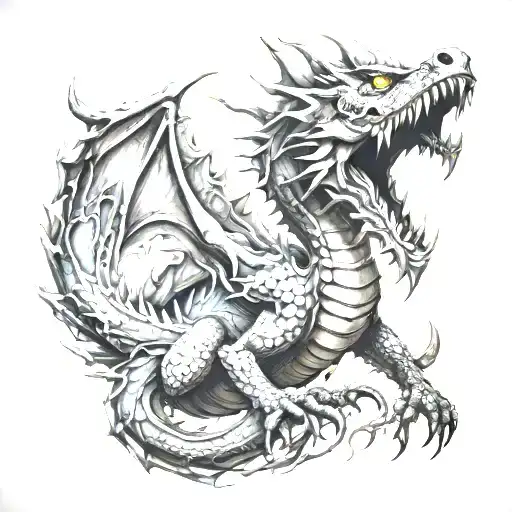 Druguser Dragon On Full Attack