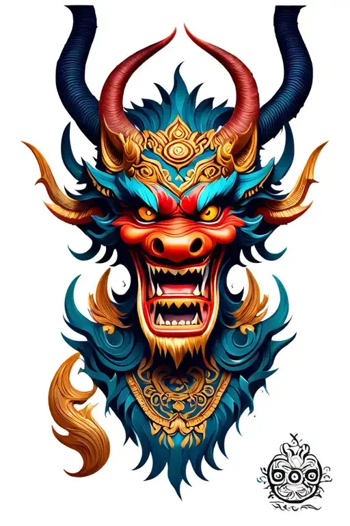 Balinese Demon
