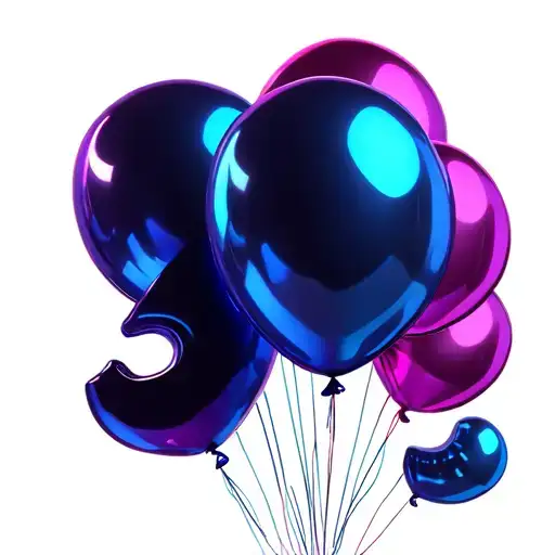 3D Balloon Style 93