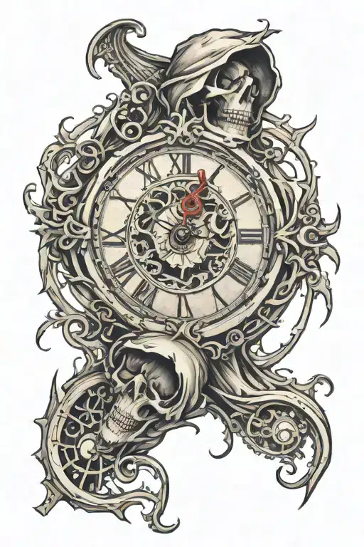 Reaper Clock Embedded