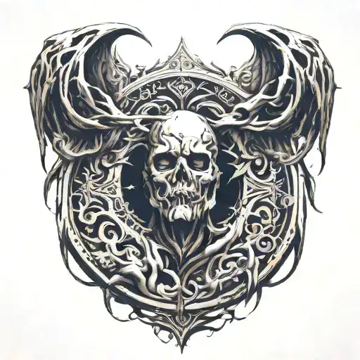 Dark Soul Leaving The Body