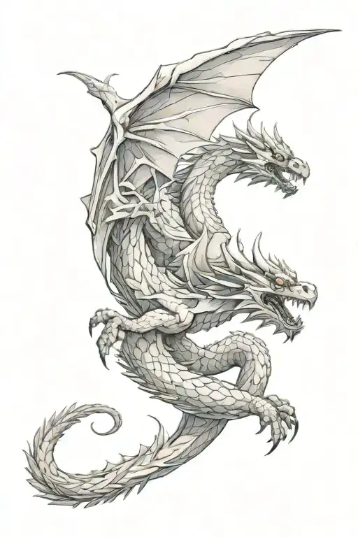 Dragon Flying