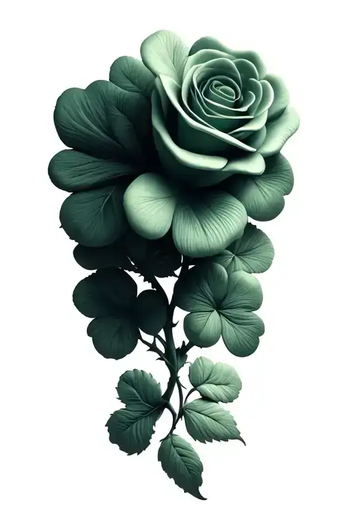 Shamrock And Roses