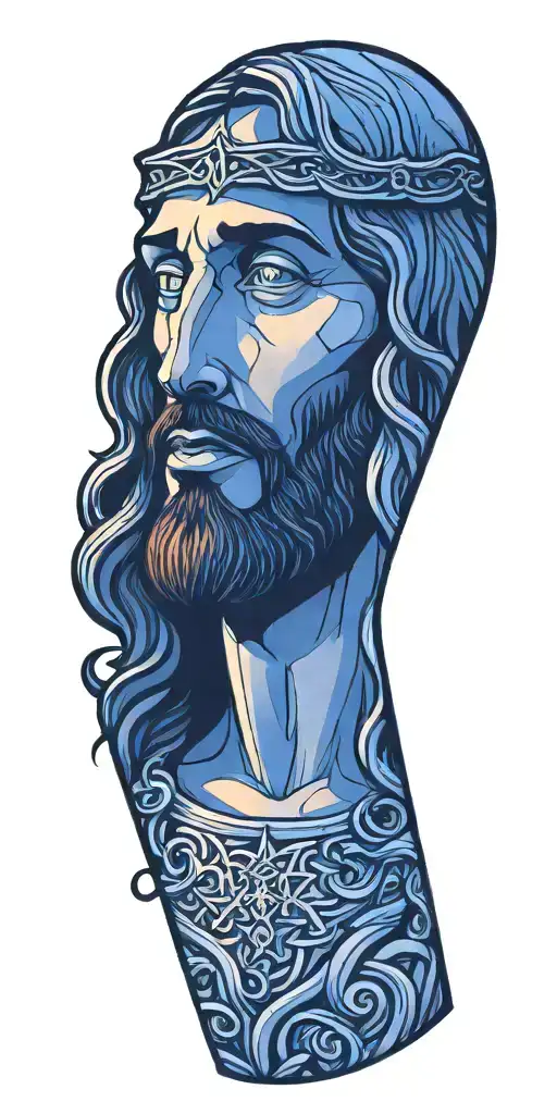 Cartoon Jesus