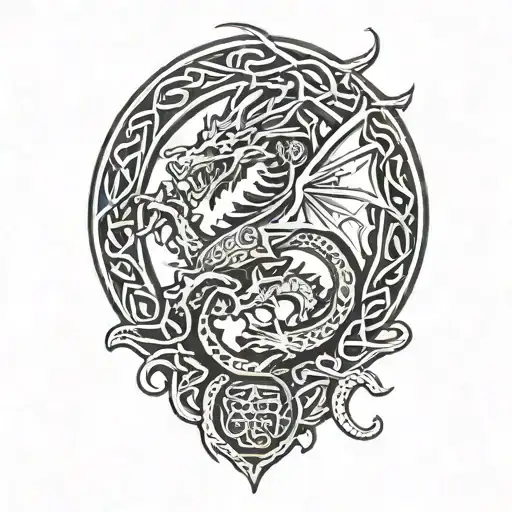 Celtic Dragon