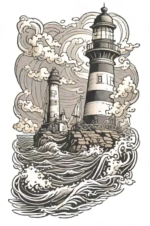 Lighthouse Guiding