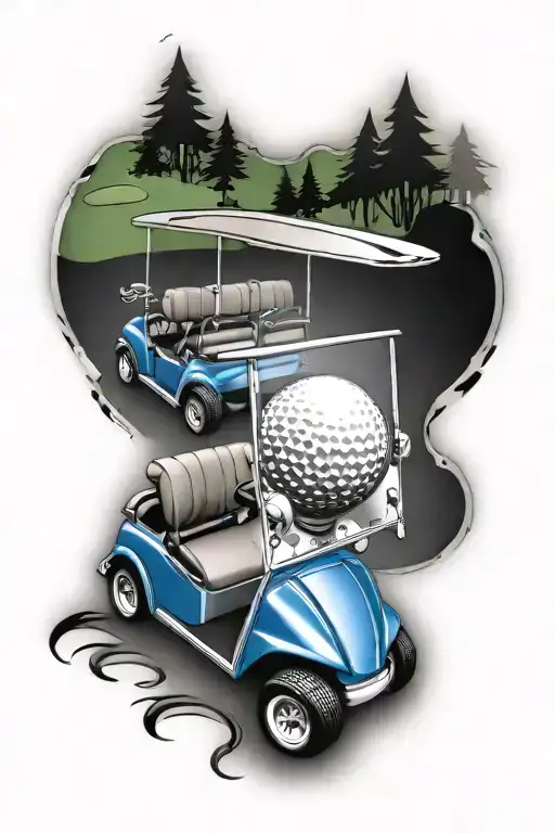 Golf Car Driving