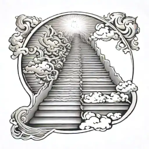 Stairway To Heaven Sun