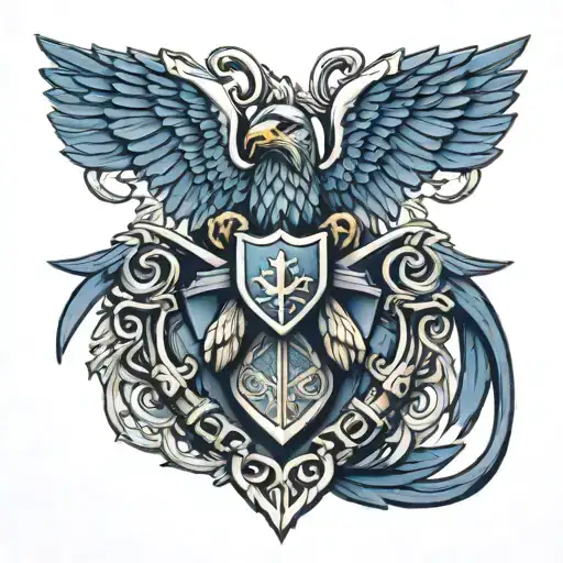 Navy Eagle Seal