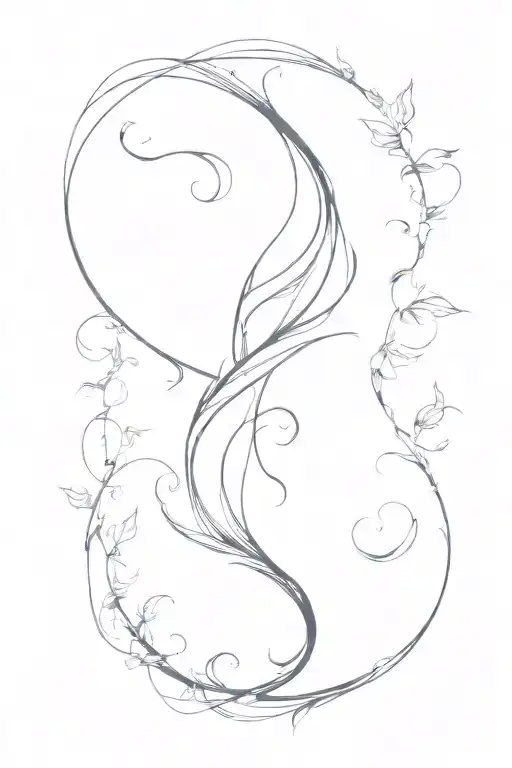 Wind Wild Tornado Swirl With Seperate Leaves Circling