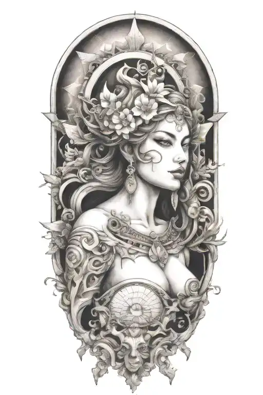 The Goddess Of Fortune Helps