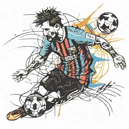 Script Messi World Cup