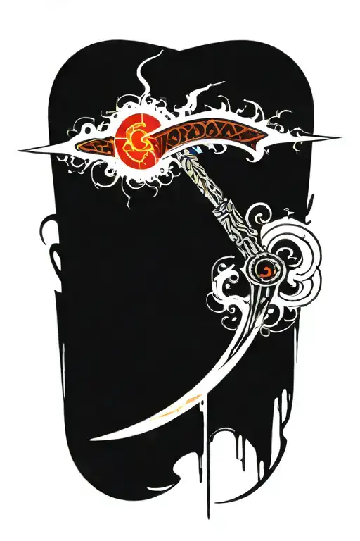 Electricity Circling Sword