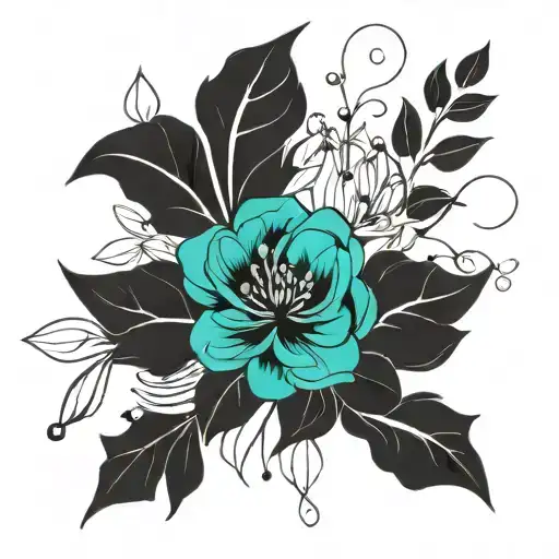 Birth Flower Bouquet