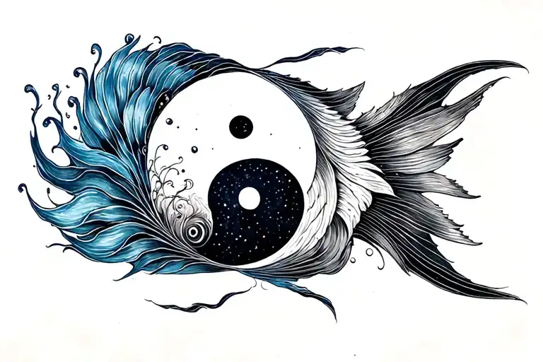 Pisces Like Yin And Yan