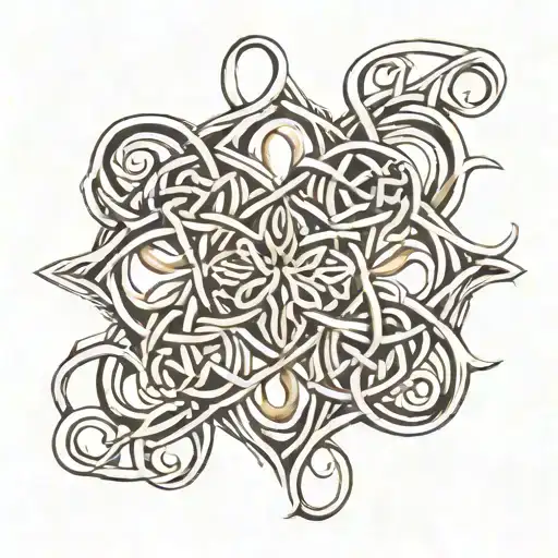 The Deep Celtic Knot