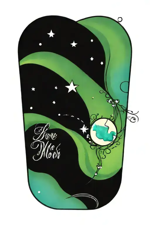 I Love You To The Moon And Back