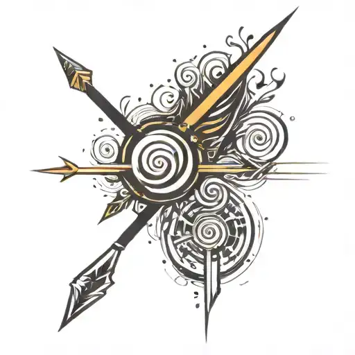 Last Airbender Arrow On Arm