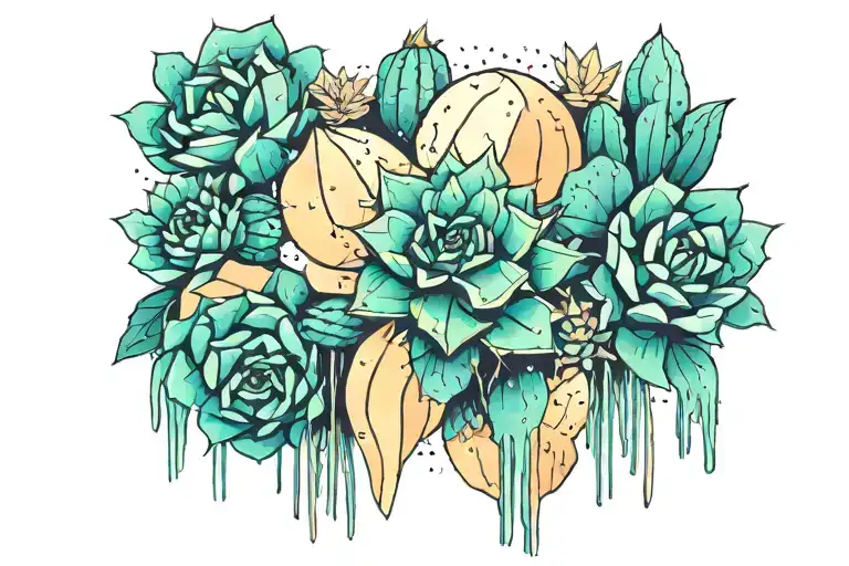 Aesthetic Cactus Creates