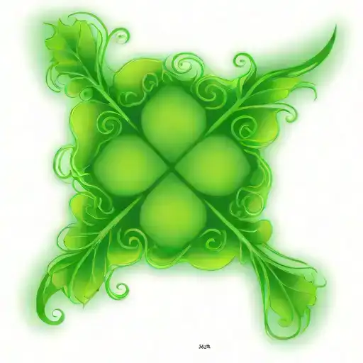 Four Leaf Clover Tattoo Irish