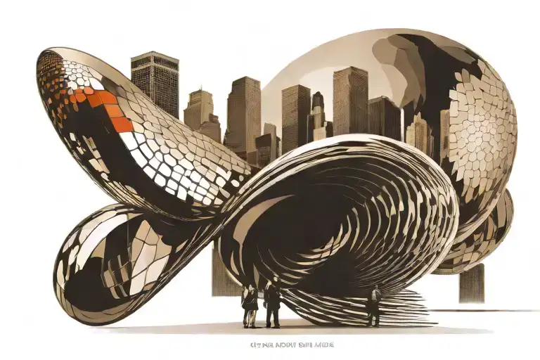 Cloud Gate Sculpture