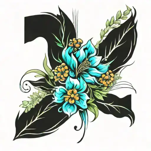 Birth Flower Bouquet