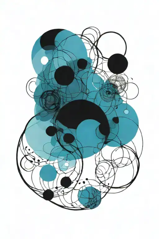 Circles Scribbled