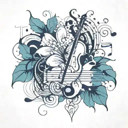 Flower & Music