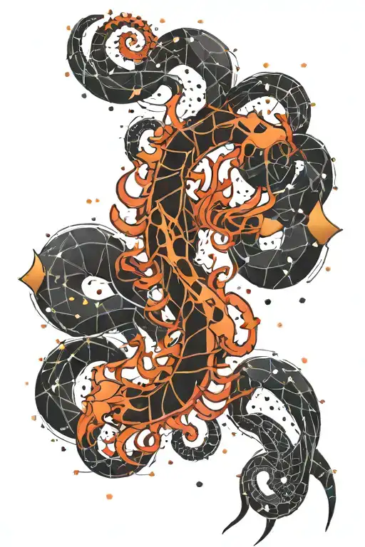 Scorpio Constellation Surrounded