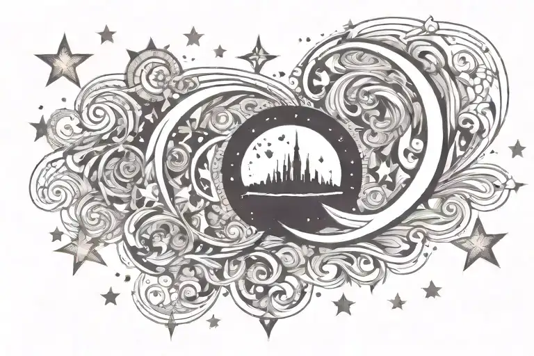 To The Moon And Stars And Back