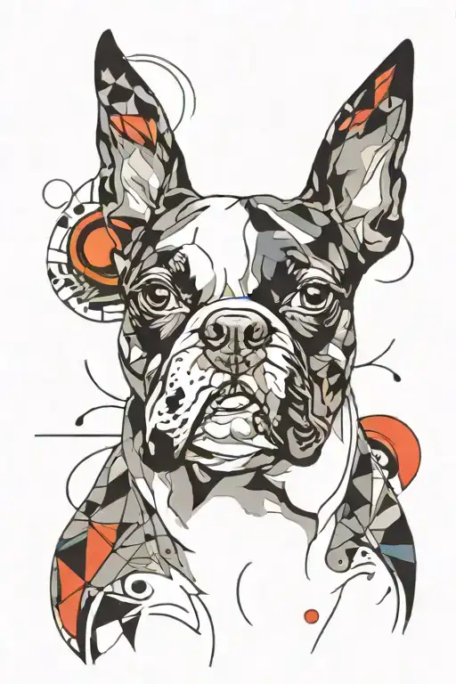 Boston Terrier Dog