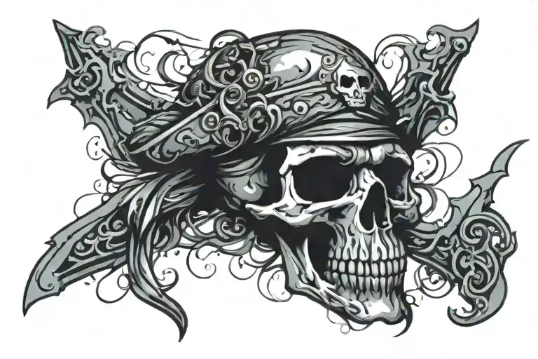 Pirate Skull