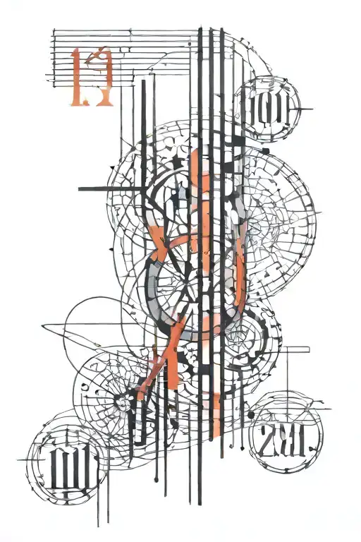 18 In Roman Numerals Representing Important Dates