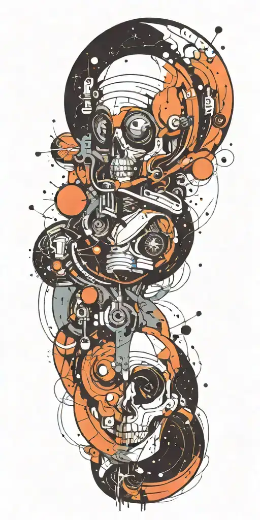 Abstract Space Theme