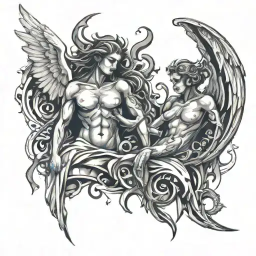 Angel And Demon