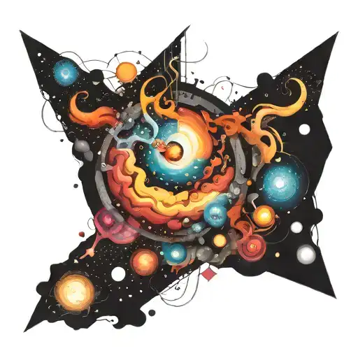 A Cosmic Abstract Interpretation Of The Afterlife