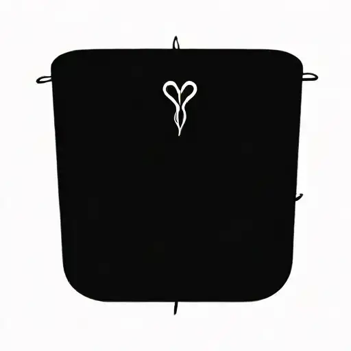 Flower Pot With Heart Shaped Roots Coming Out Of The Bottom