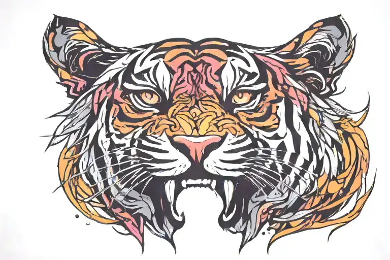 Tiger Head
