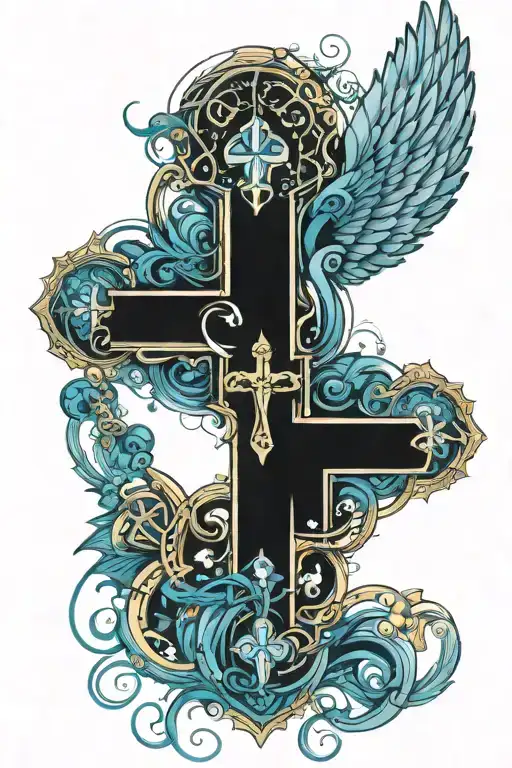 Rosary Angel Life Medic Symbol