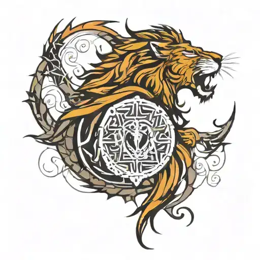 Lion Ouroboros