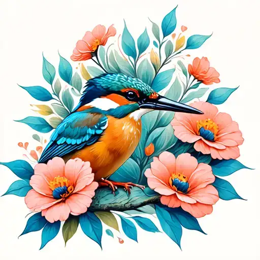 Kingfisher Flowers