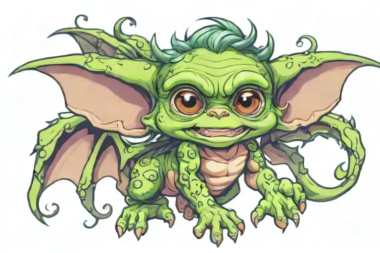 Cute Baby Gremlin