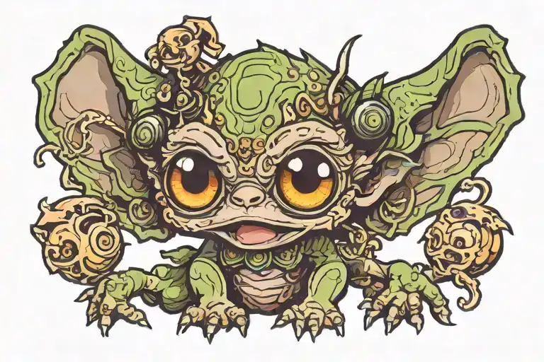Cute Baby Gremlin
