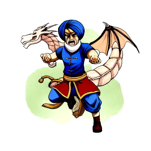 Dragon Sardar