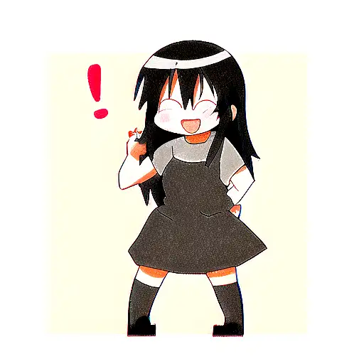 Mio From K-on In Black Color