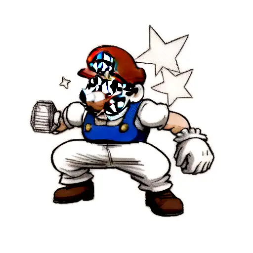 Mario Bros Strong