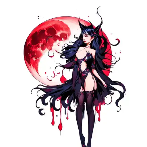 Evelynn Blood Moon