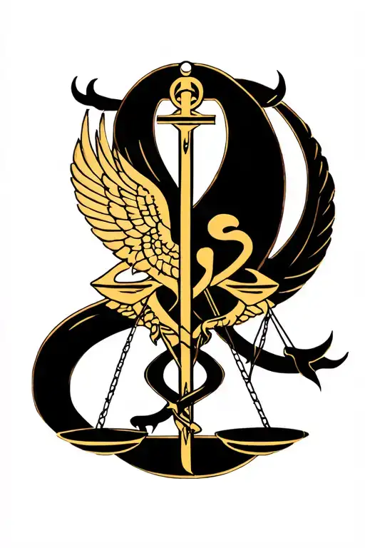 Gemini And Libra Zodiac Sign Intertwined