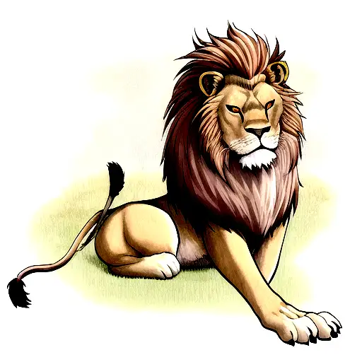 Worrior Lion